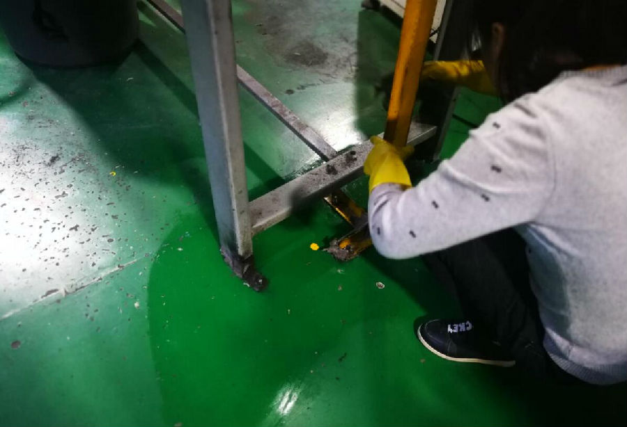 坊子区工厂保洁清洗案例